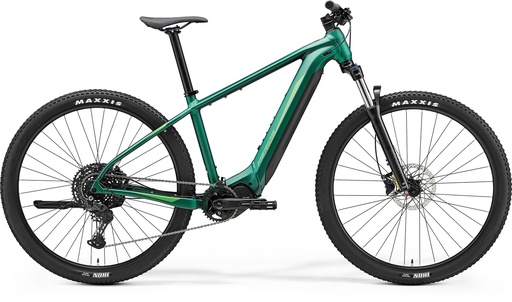 [#BF-2500030] MERIDA eBIG.NINE 400 III2 M MATT ÖRÖKZÖLD (ZÖLD) - SHIMANO