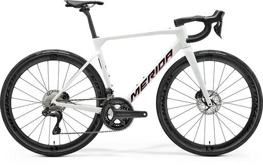 [#BF-2500514] MERIDA SCULTURA 8000 V2 FEHÉR (PIROS)