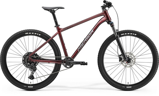 [#BF-2500911] MERIDA BIG.SEVEN 200 IV1 CSERESZNYE (SZÜRKE)