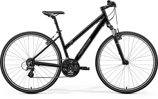 [#BF-2501106] MERIDA CROSSWAY 10-V SE I1 NŐI S FEKETE (EZÜST)