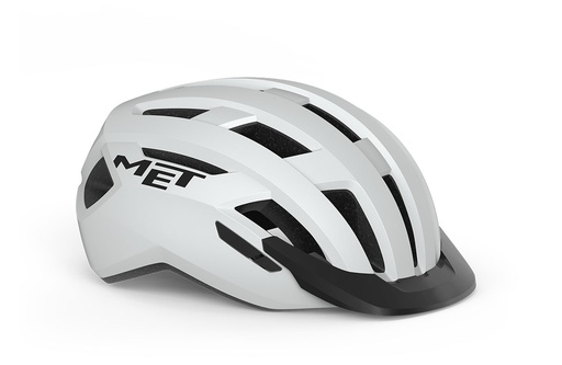 [#BL-217232] MET Allroad kerékpáros sisak [matt fehér, 56-58 cm (M)]