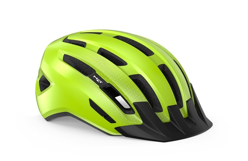 [#BL-217187] MET Downtown kerékpáros sisak [fényes fluo sárga, 58-61 cm (M/L)]