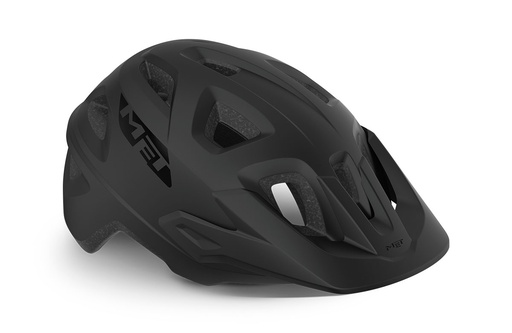 [#BL-217221] MET Echo kerékpáros sisak [matt fekete, 52-57 cm (S/M)]