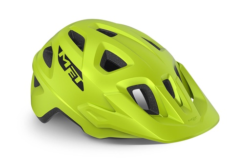 [#BL-217211] MET Echo kerékpáros sisak [matt lime-zöld, 57-60 cm (M/L)]