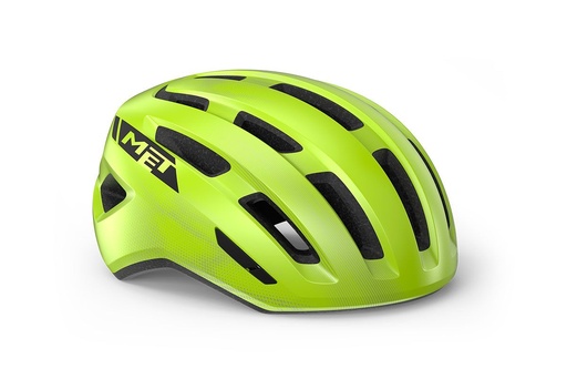 [#BL-244450] MET Miles kerékpáros sisak [fényes fluo sárga, 58-61 cm (M/L)]
