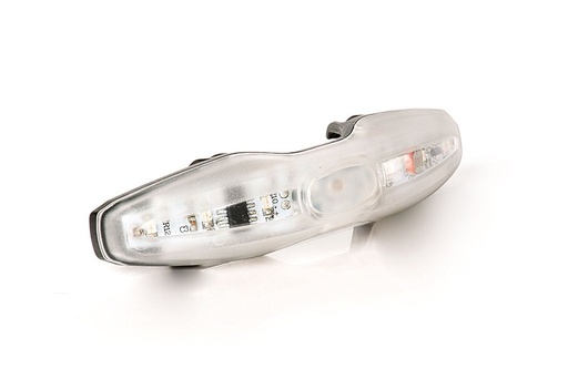 [#BL-234135] MET sisakra szerelhető USB LED akkumulátoros hátsó lámpa