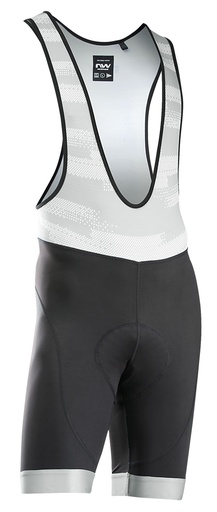 [#BF-89251160-03-M] NADRÁG NORTHWAVE ACTIVE EVO RÖVID M KANTÁROS, FEKETE/SZÜRKE