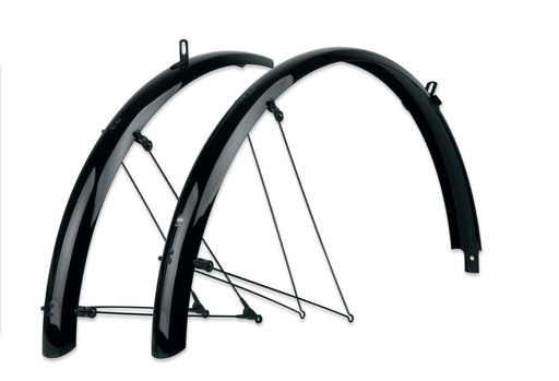 [#BL-213054] SKS-Germany Bluemels Basic sárvédő szett [45 mm, fekete]