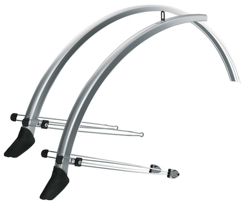 [#BL-134487] SKS-Germany Commuter Road sárvédő szett [35 mm, ezüst]