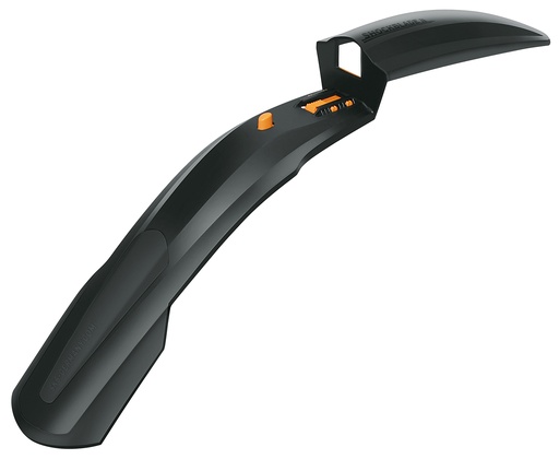[#BL-155217] SKS-Germany Shockblade Dark 26"+27.5" sárvédő előre [fekete]