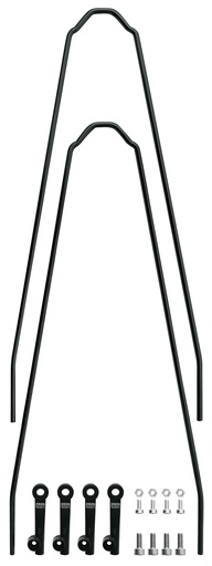 [#BL-165732] SKS-Germany Velo 42/47 Urban/Trekking sárvédőrögzítő pálca szett [fekete]