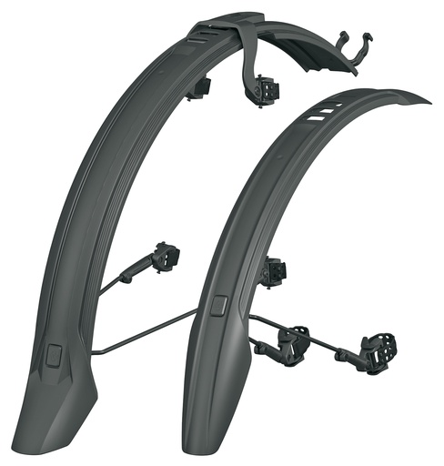 [#BL-197785] SKS-Germany Veloflexx 65 26"-27.5" sárvédő szett [fekete]