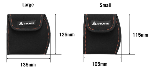 [#BL-207276] Granite Pita pedál / vázvédő [terepmintás, S]