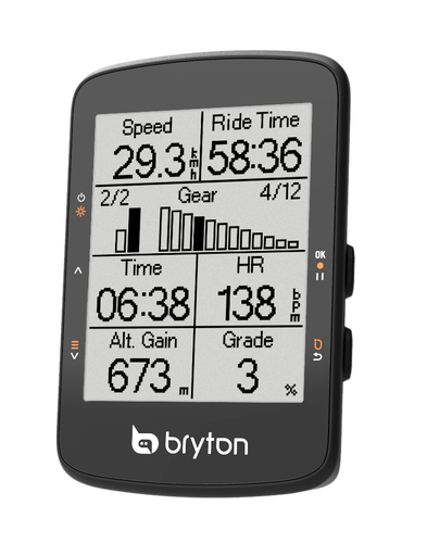 [#BF-BRRIDER460D] Computer BRYTON RIDER 460D GPS komputer SZETT