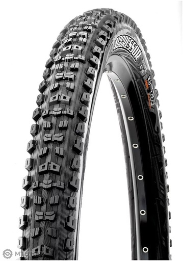 [#BS-ETB91009100] Külső Maxxis 27.5X2.3 AGGRESSOR EXO/TR Hajtogatható 869g