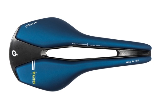 [#BF-NAP4TN3MJ24-AM] Nyereg PROLOGO NAGO R4 PAS TIROX 137 BLUE MAILLOT JAUNE TDF