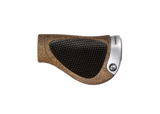 [#BS-42410101] Markolat Ergon komfort GP1-S BioKork Gripshift fém bilincses szarv nélkül parafa