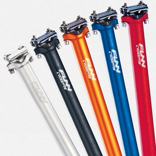 [#BL-207014] FUNN Crossfire nyeregcső [piros, 30.9 mm, 400 mm]