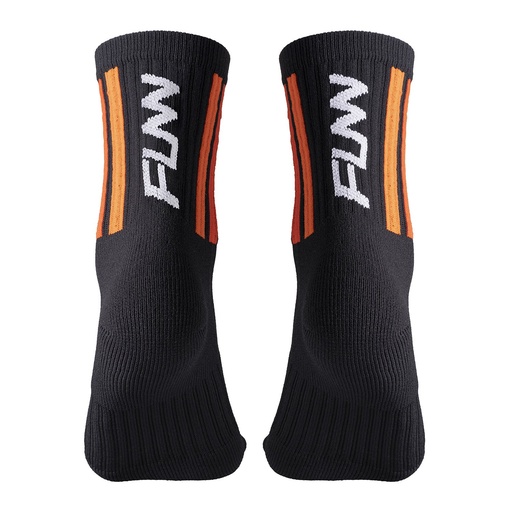 [#BL-236532] FUNN Logo zokni [fekete]