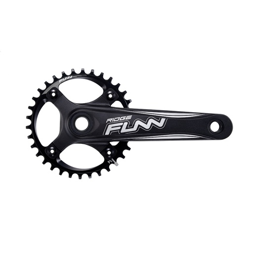 [#BL-204624] FUNN Ridge Solo Comp integrált MTB hajtómű középcsapággyal [fekete, 36, 170 mm]