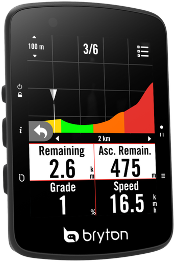 [#BF-BRRIDER650T] Computer Bryton Rider 650 T GPS komputer szett