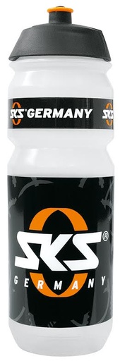 [#BL-146352] SKS-Germany Bottle Large 750ml kulacs [fehér-fekete]