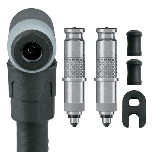 [#BL-245026] SKS-Germany Clik Valve Dunlop szelepátalakító szett + Clik Tec pumpafej