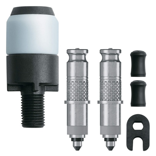 [#BL-245030] SKS-Germany Clik Valve Dunlop szelepátalakító szett + Clik Tec pumpafej adapter