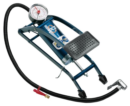 [#BL-25709] SKS-Germany Picco lábpumpa [kék]