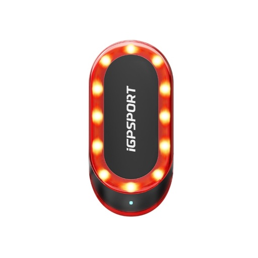 [#BS-BSIGSSRMINI] Hátsó lámpa radaros iGPSPORT SR Mini ÚJDONSÁG!