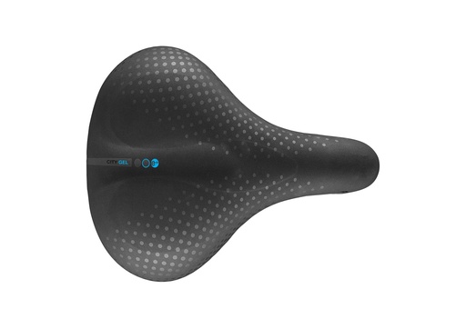 [#BL-189161] Selle San Marco City Small Full-Fit Gel nyereg [fekete]