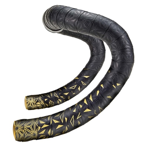 [#BS-BT-122] Bandázs Supacaz Super Sticky Kush Star Fade Gold