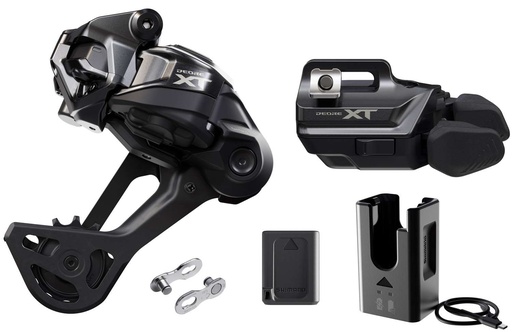 [#PL-IGPM8250UPG06] SHIMANO DI2 DRIVETRAIN UPGRADE KIT DEORE XT (M8250), RD-M8250-SGS(2ND GROUP),SW-