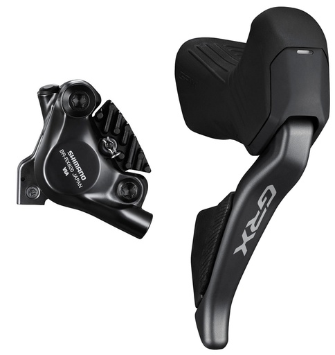 [#PL-IRX8251DRRDSC170A] SHIMANO DISC BRAKE ASSEMBLED SET/J-kit DIRECT,GRX,ST-RX825(R),BR-RX820(R),W/O AD