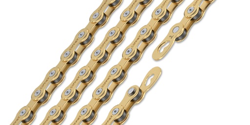 [#BL-219744] Connex 9SG 9 sebességes lánc [arany, 114 szem]