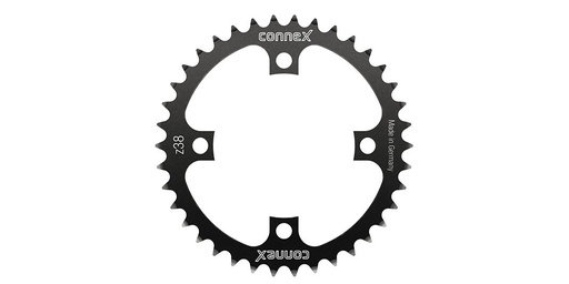 [#BL-237115] Connex e-bike 4 furatos szimmetrikus lánctányér Bosch/Yamaha/Brose/Bafang hajtásokhoz [38]