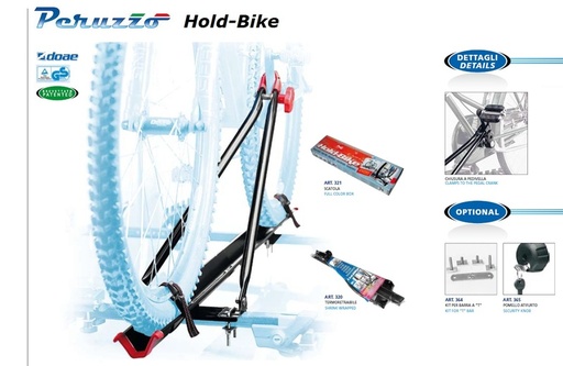 [#BT-47923] Peruzzo Uni-Bike acél tetőre