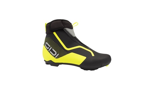 [#BL-252778] SIDI Algor téli kerékpáros cipő [fekete-neon sárga, 45]