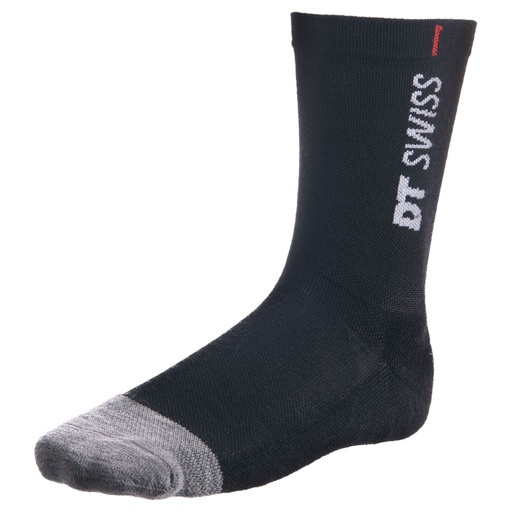 [#BS-MCXSKMESMTBSOS] Zokni DT Swiss MTB merino fekete M 39-42 ÚJ