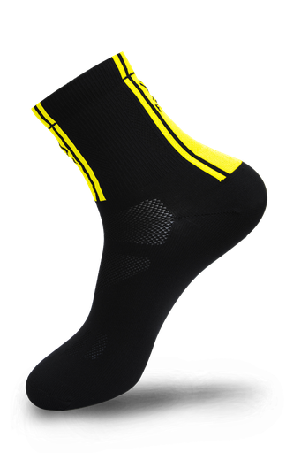 [#BL-194030] FLR ES5.5 zokni [fekete-neon, 35-38]