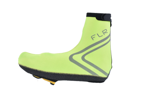 [#BL-188106] FLR HD3 Heavy Duty kamásli országúti cipőkhöz [neon sárga, 38-40]