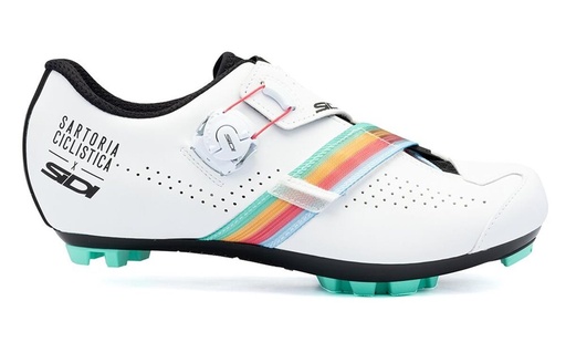 [#BL-243006] SIDI Coffee Grinder Gravel MTB cipő [fehér, 42]