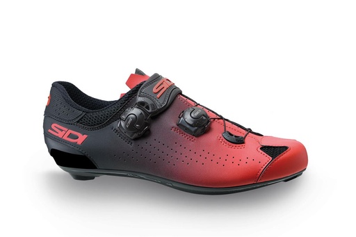[#BL-241660] SIDI Genius 10 országúti cipő [piros-fekete, 42.5]