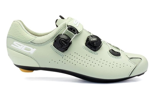 [#BL-241624] SIDI Genius 10 országúti cipő [szürkés-zöld, 43]