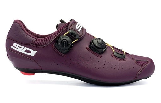 [#BL-241602] SIDI Genius 10 országúti cipő [vörösbor, 42]