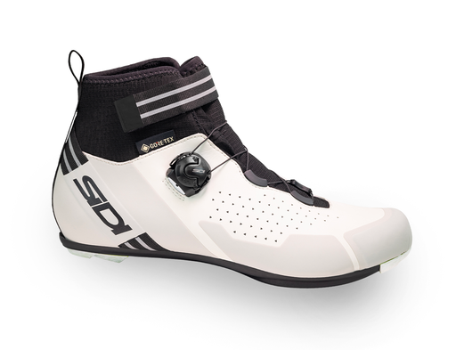 [#BL-245945] SIDI Nix téli kerékpáros cipő [fehér-fekete, 47]