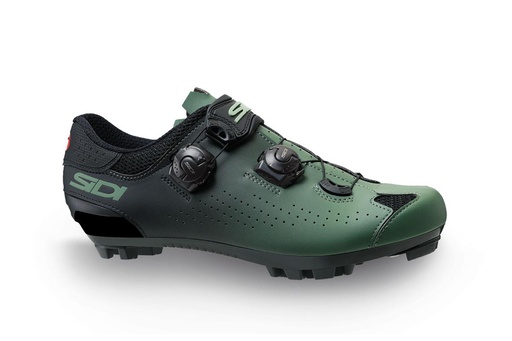 [#BL-242699] SIDI MTB Eagle 10 Mega MTB cipő [zöld-fekete, 42.5]