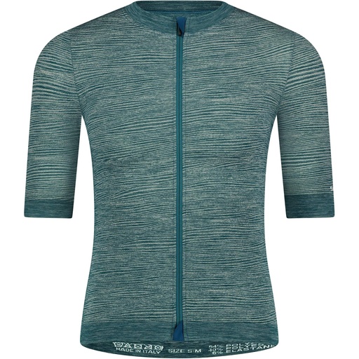 [#PL-PCWJSPSYE12MB2760] MEZ SHIMANO EVOLVE TERRA SEAMLESS SHORT SLEEVES ÓCEÁNKÉK M-L