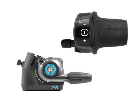[#BL-202730] Sturmey Archer TSSP5 markolatváltó agyváltóhoz (Sram P5-höz + clickbox)