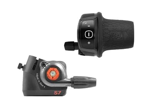 [#BL-202732] Sturmey Archer TSSS7 markolatváltó agyváltóhoz (Sram S7-hez + clickbox)